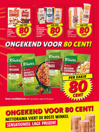 Primoro pasta alle varianten aanbieding bij Nettorama – geldig van 02.03.2026 t/m 08.03.2026