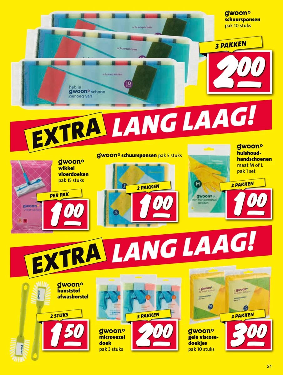 Nettorama folder – pagina 21