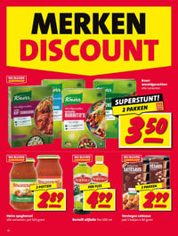 Heinz spagheroni aanbieding bij Nettorama – geldig van 02.03.2026 t/m 08.03.2026