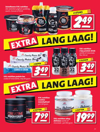 XXL nutrition creatine monohydraat pot 250 gram aanbieding bij Nettorama – geldig van 06.04.2026 t/m 12.04.2026
