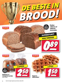 Belgische suikerwafels* aanbieding bij Nettorama – geldig van 06.04.2026 t/m 12.04.2026