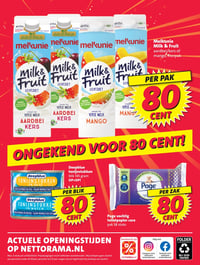 Deepblue tonijnstukken blik 145 gram aanbieding bij Nettorama – geldig van 06.04.2026 t/m 12.04.2026