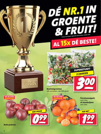 Rode pruimen aanbieding bij Nettorama – geldig van 06.04.2026 t/m 12.04.2026