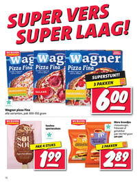 Wagner pizza Fina aanbieding bij Nettorama – geldig van 06.04.2026 t/m 12.04.2026