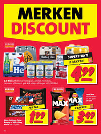 Mars, Snickers, Twix, Bounty of Milky Way mini's zak 227 gram aanbieding bij Nettorama – geldig van 06.04.2026 t/m 12.04.2026