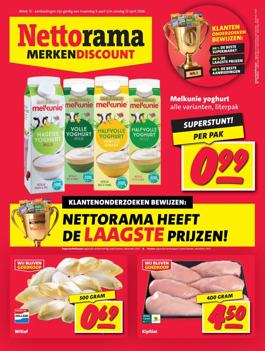 Nettorama folder – pagina 1