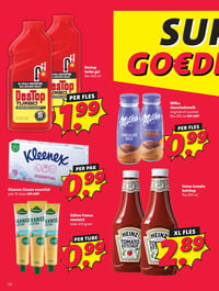 Heinz tomato ketchup fles 875 ml aanbieding bij Nettorama – geldig van 06.04.2026 t/m 12.04.2026