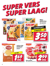 Mona pudding aanbieding bij Nettorama – geldig van 06.04.2026 t/m 12.04.2026