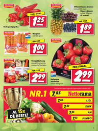 Waspeen zak 500 gram aanbieding bij Nettorama – geldig van 06.04.2026 t/m 12.04.2026