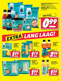 Sum & Sam Chinese eiermie pak 250 gram aanbieding bij Nettorama – geldig van 09.02.2026 t/m 15.02.2026