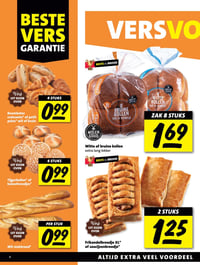 Wit stokbrood* aanbieding bij Nettorama – geldig van 09.02.2026 t/m 15.02.2026
