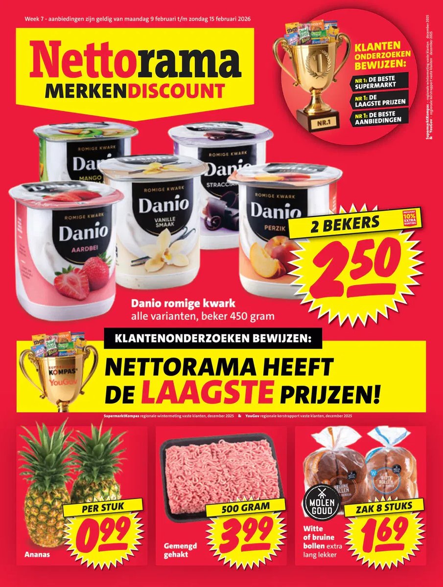 Nettorama folder – pagina 1