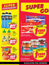 Powerade mountain blast fles 500 ml aanbieding bij Nettorama – geldig van 09.02.2026 t/m 15.02.2026
