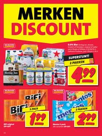 Mentos 5-pack alle varianten OP=OP! aanbieding bij Nettorama – geldig van 09.03.2026 t/m 15.03.2026