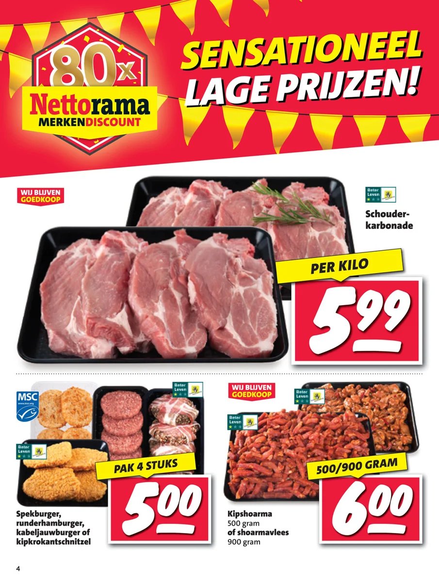 Nettorama folder – pagina 4
