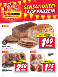 Boeren polder of pompoen extra aanbieding bij Nettorama – geldig van 09.03.2026 t/m 15.03.2026