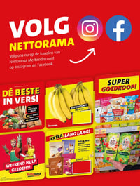 Bananen aanbieding bij Nettorama – geldig van 09.03.2026 t/m 15.03.2026