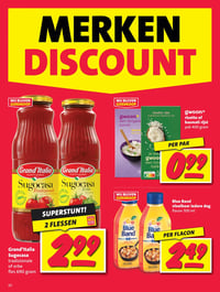 Blue Band vloeibaar iedere dag flacon 700 ml aanbieding bij Nettorama – geldig van 09.03.2026 t/m 15.03.2026