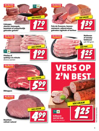 Bakbacon of streaky bakbacon pak 160 gram aanbieding bij Nettorama – geldig van 09.03.2026 t/m 15.03.2026