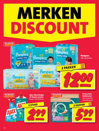 Pampers aanbieding bij Nettorama – geldig van 09.03.2026 t/m 15.03.2026