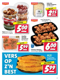 Gebakken kibbeling aanbieding bij Nettorama – geldig van 09.03.2026 t/m 15.03.2026
