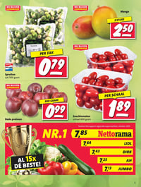 Rode pruimen aanbieding bij Nettorama – geldig van 09.03.2026 t/m 15.03.2026