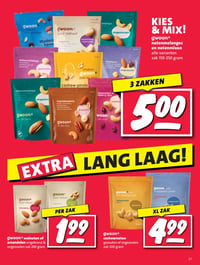 g'woon notenmelanges en notenmixen aanbieding bij Nettorama – geldig van 09.03.2026 t/m 15.03.2026
