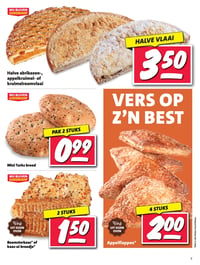 Beemsterkaas* of kaas-ui broodje* aanbieding bij Nettorama – geldig van 09.03.2026 t/m 15.03.2026