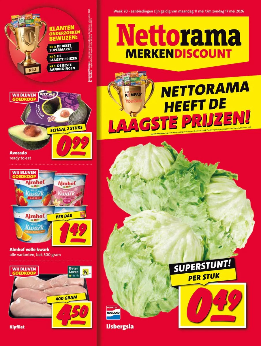 Nettorama folder – pagina 1