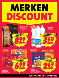 Kellogg's honey pops, smacks, honey loops, frosties of choco's aanbieding bij Nettorama – geldig van 12.01.2026 t/m 18.01.2026