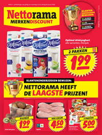 Buonizza pizza aanbieding bij Nettorama – geldig van 12.01.2026 t/m 18.01.2026