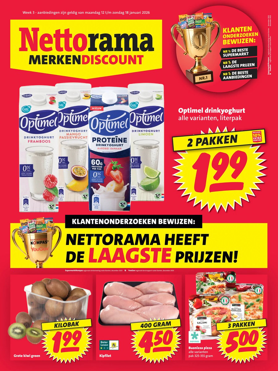 Nettorama folder – pagina 1