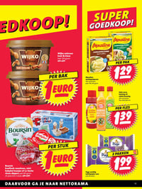 Wijko Satésaus kant & klaar aanbieding bij Nettorama – geldig van 12.01.2026 t/m 18.01.2026