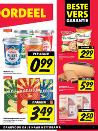Melkunie pap aanbieding bij Nettorama – geldig van 12.01.2026 t/m 18.01.2026