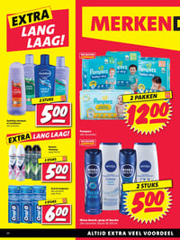 Nivea deorol, spray of douche aanbieding bij Nettorama – geldig van 12.01.2026 t/m 18.01.2026
