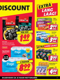 Chocomel halfvol of vol of Fristi rood fruit aanbieding bij Nettorama – geldig van 12.01.2026 t/m 18.01.2026