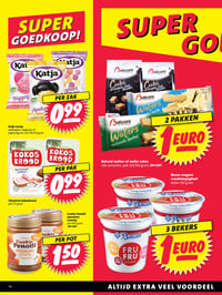 Bauer magere vruchtenyoghurt aanbieding bij Nettorama – geldig van 12.01.2026 t/m 18.01.2026