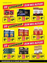 Douwe Egberts aanbieding bij Nettorama – geldig van 12.01.2026 t/m 18.01.2026