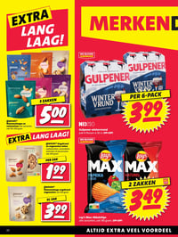 g'woon Ongebrand en ongezouten noten aanbieding bij Nettorama – geldig van 12.01.2026 t/m 18.01.2026