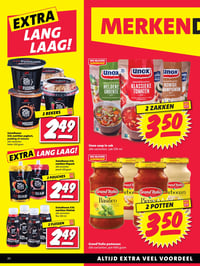 Grand'Italia pastasaus aanbieding bij Nettorama – geldig van 12.01.2026 t/m 18.01.2026