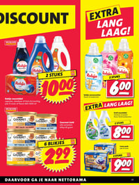 Dreft wasmiddel aanbieding bij Nettorama – geldig van 12.01.2026 t/m 18.01.2026