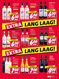 Andes merlot fles 750 ml aanbieding bij Nettorama – geldig van 13.04.2026 t/m 19.04.2026