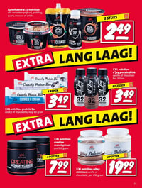 XXL nutrition protein bar aanbieding bij Nettorama – geldig van 13.04.2026 t/m 19.04.2026