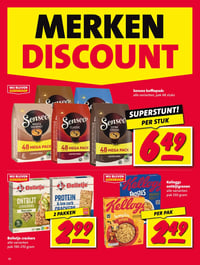 Kelloggs ontbijtgranen alle varianten pak 330 gram aanbieding bij Nettorama – geldig van 13.04.2026 t/m 19.04.2026