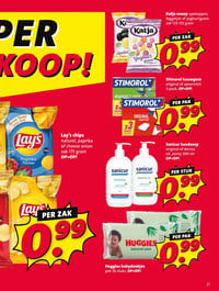 Stimorol kauwgom original of spearmint 3-pack aanbieding bij Nettorama – geldig van 13.04.2026 t/m 19.04.2026