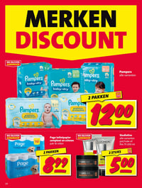 Pampers aanbieding bij Nettorama – geldig van 13.04.2026 t/m 19.04.2026