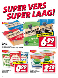 Vergeer 48+ kaas aanbieding bij Nettorama – geldig van 13.04.2026 t/m 19.04.2026