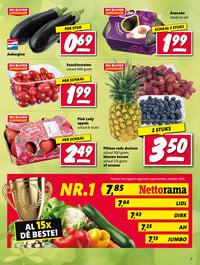 Ananas aanbieding bij Nettorama – geldig van 13.04.2026 t/m 19.04.2026