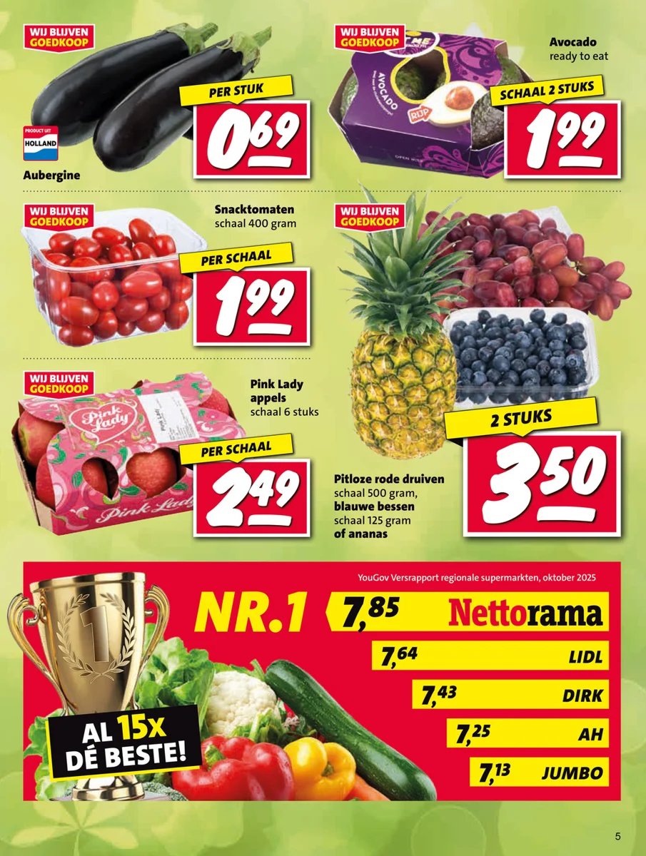 Nettorama folder – pagina 5