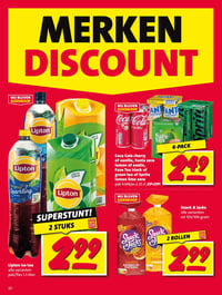 Lipton ice tea aanbieding bij Nettorama – geldig van 13.04.2026 t/m 19.04.2026